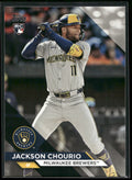 2024 Topps #97 Jackson Chourio Flagship Collection