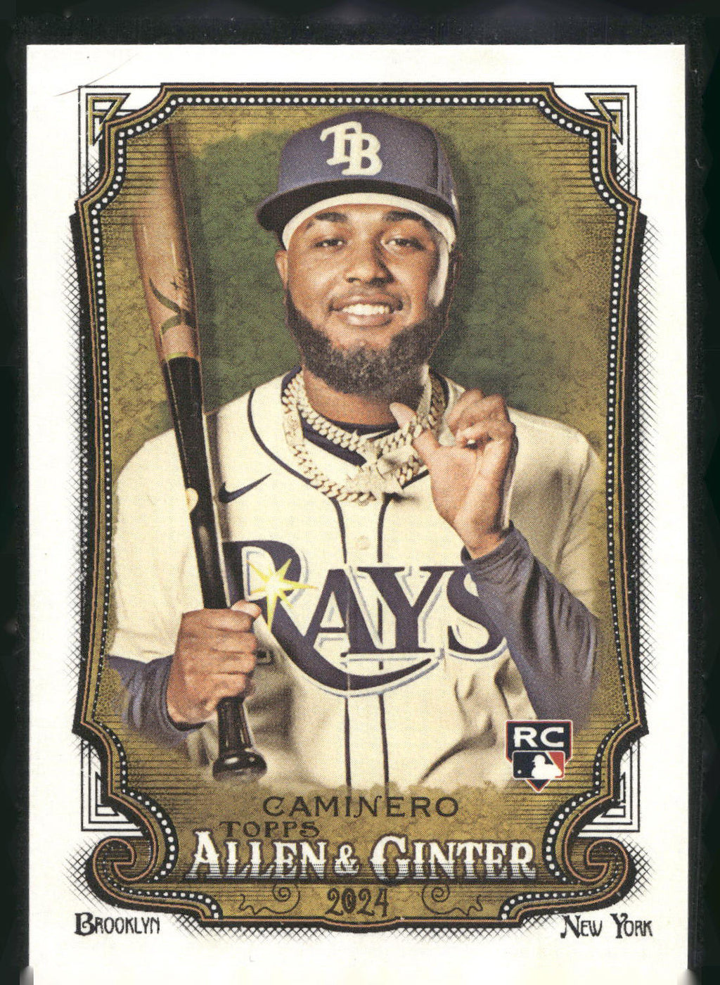 2024 Topps Allen & Ginter #92 Junior Caminero