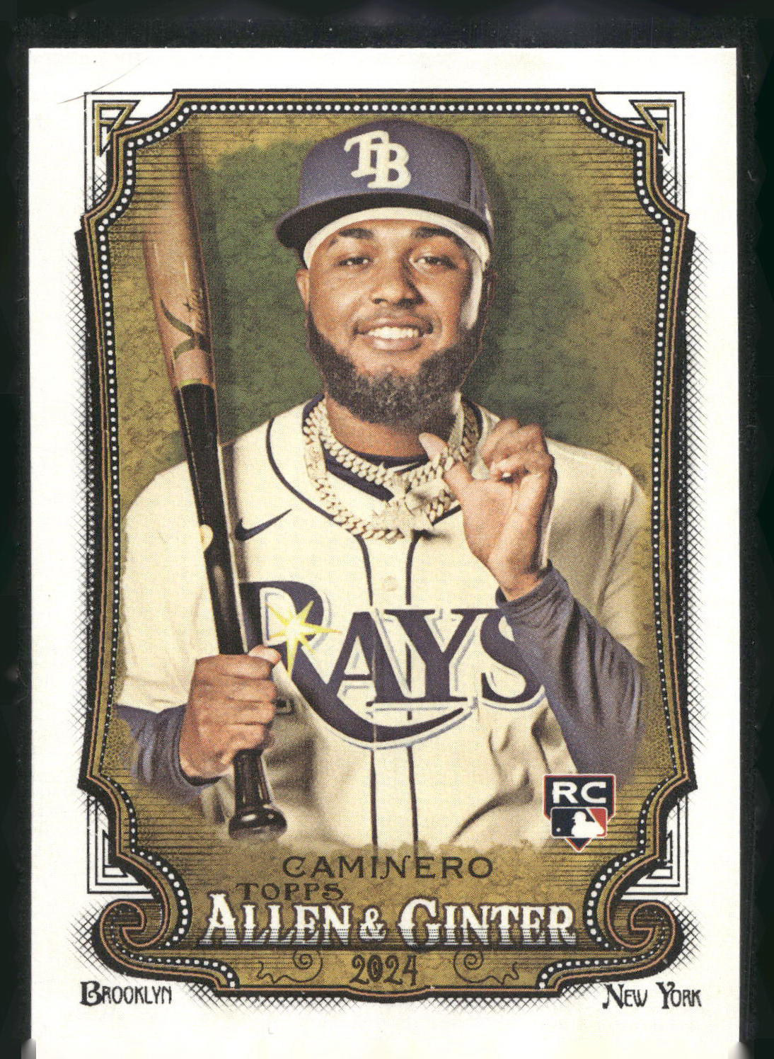 2024 Topps Allen & Ginter #92 Junior Caminero