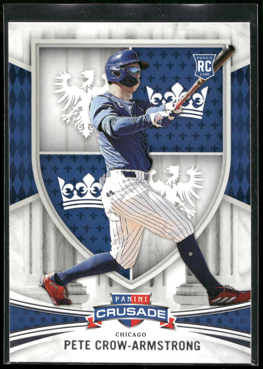 2024 Panini Crusade #24 Pete Crow-Armstrong