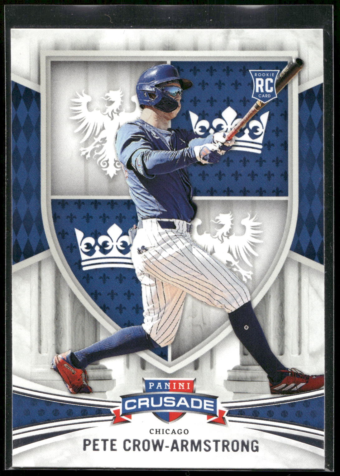 2024 Panini Crusade #24 Pete Crow-Armstrong