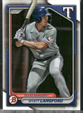 2024 Bowman #BP-64 Wyatt Langford Prospects