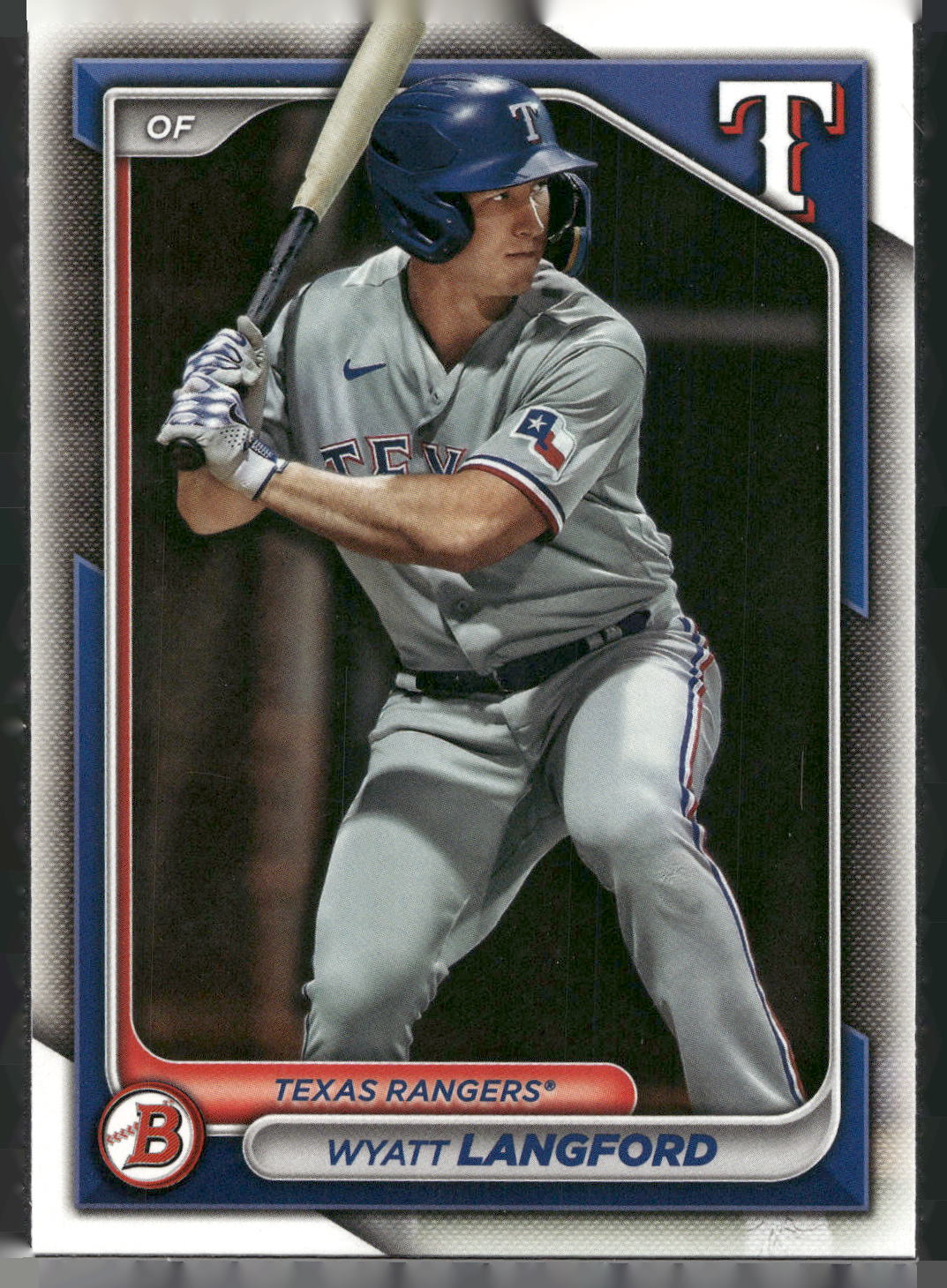 2024 Bowman #BP-64 Wyatt Langford Prospects