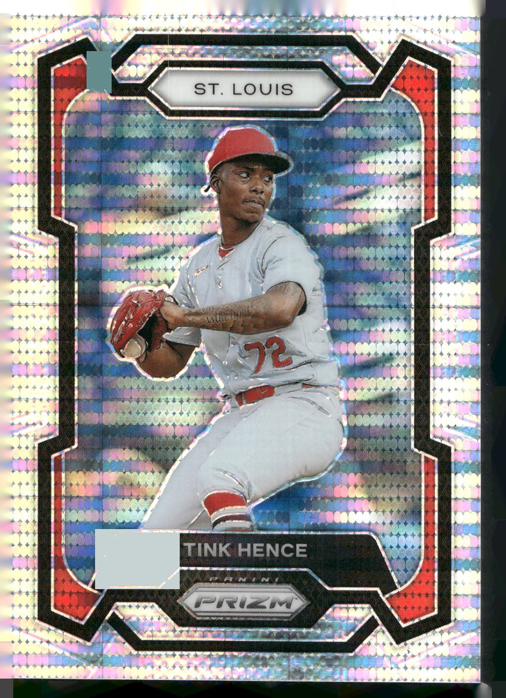 2024 Panini Prizm #97 Tink Hence Pulsar Prizms #/499