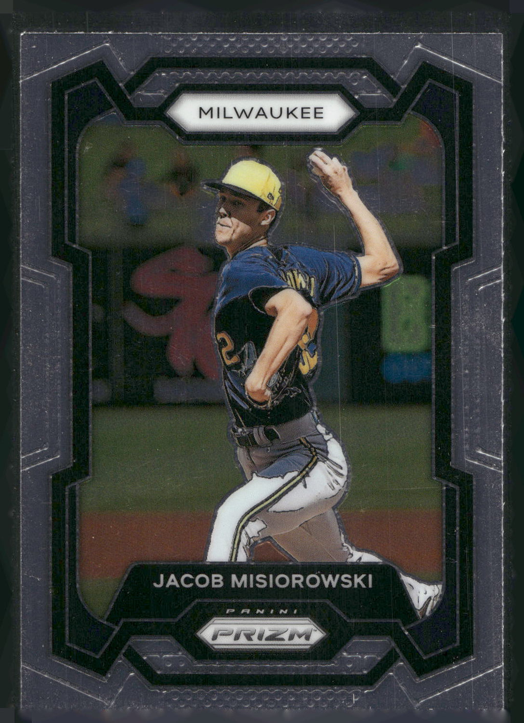 2024 Panini Prizm #114 Jacob Misiorowski
