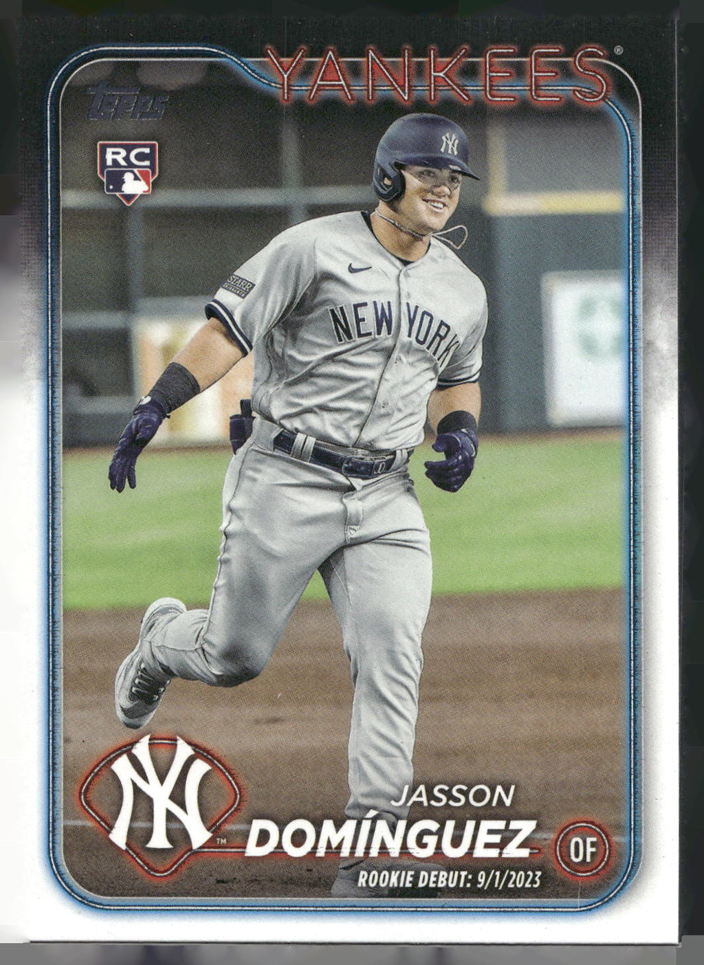 2024 Topps Update #US175 Jasson Domínguez