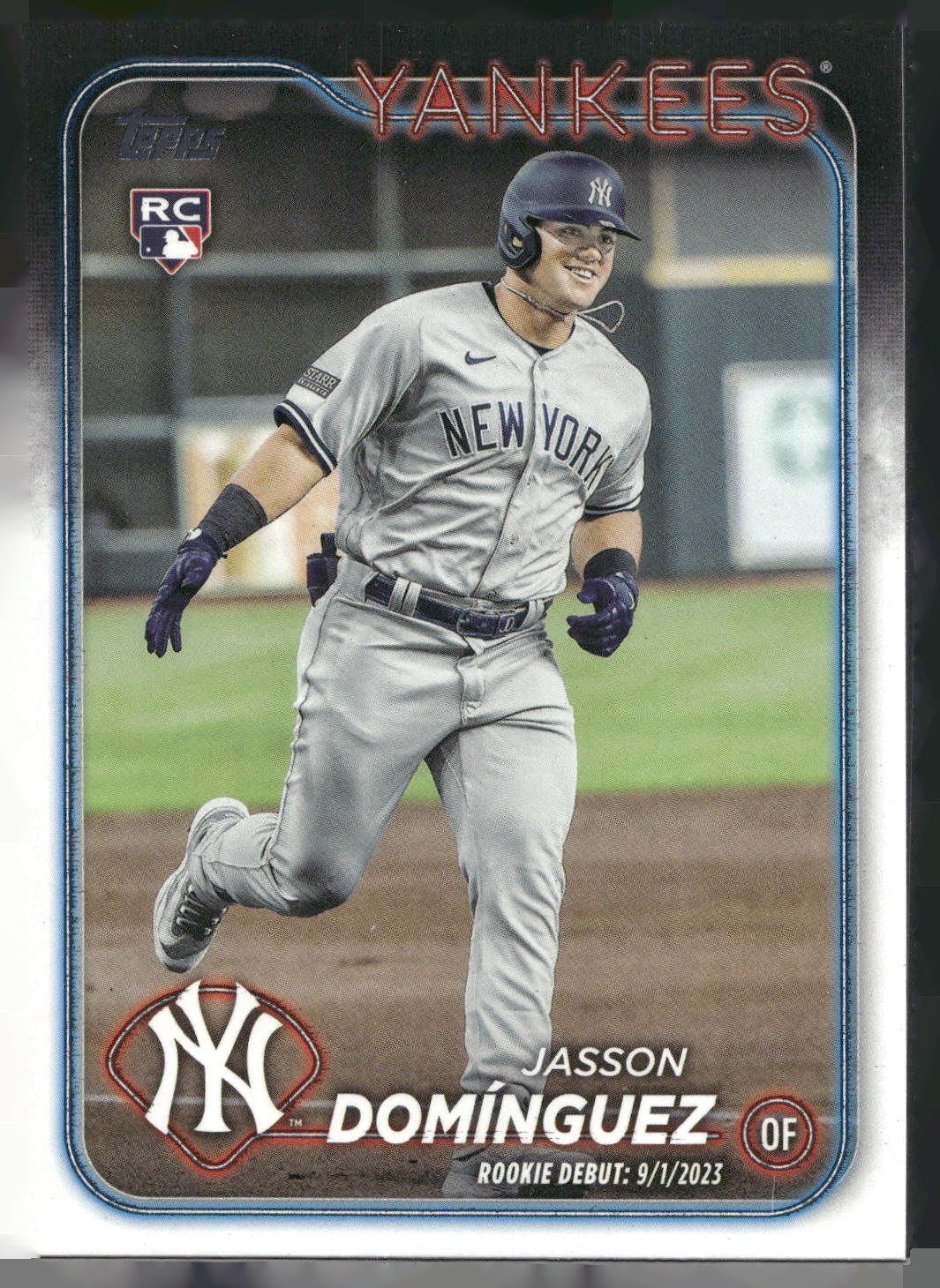 2024 Topps Update #US175 Jasson Domínguez
