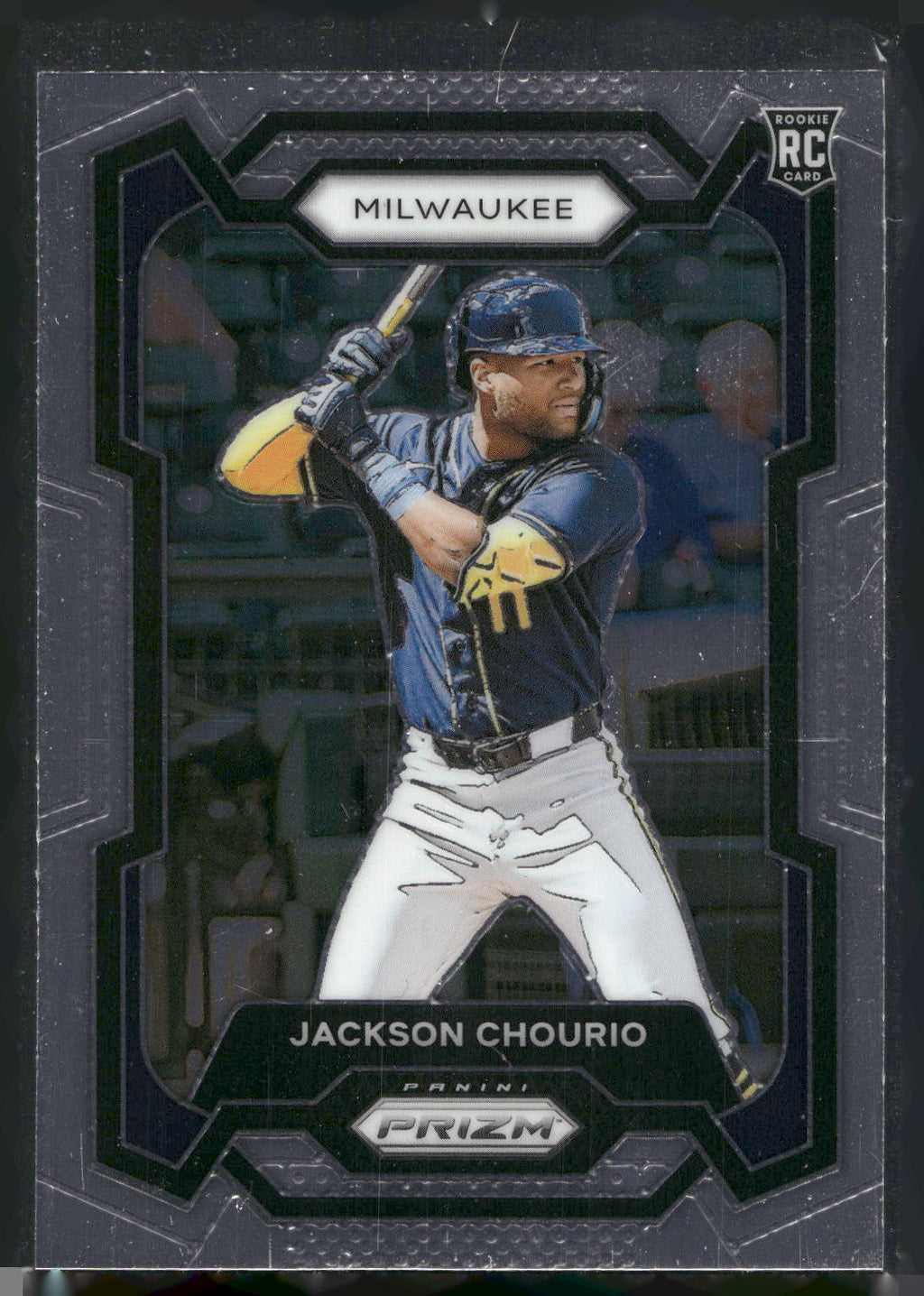 2024 Panini Prizm #277 Jackson Chourio