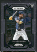 2024 Panini Prizm #277 Jackson Chourio