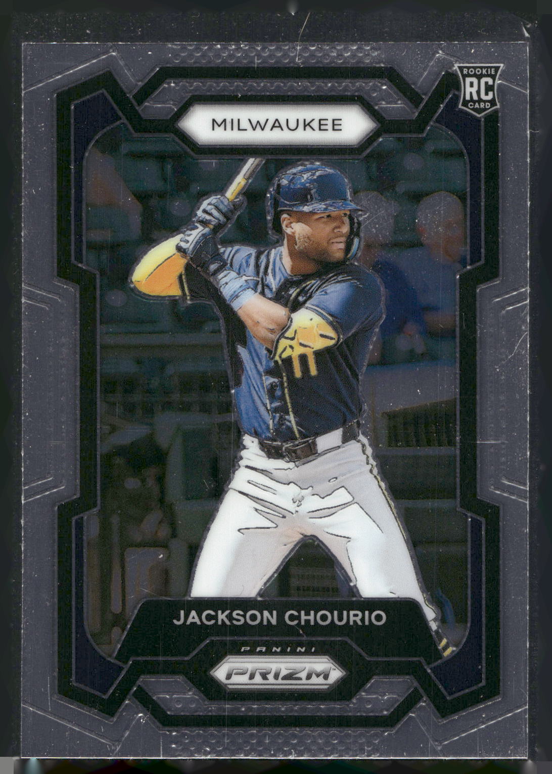 2024 Panini Prizm #277 Jackson Chourio
