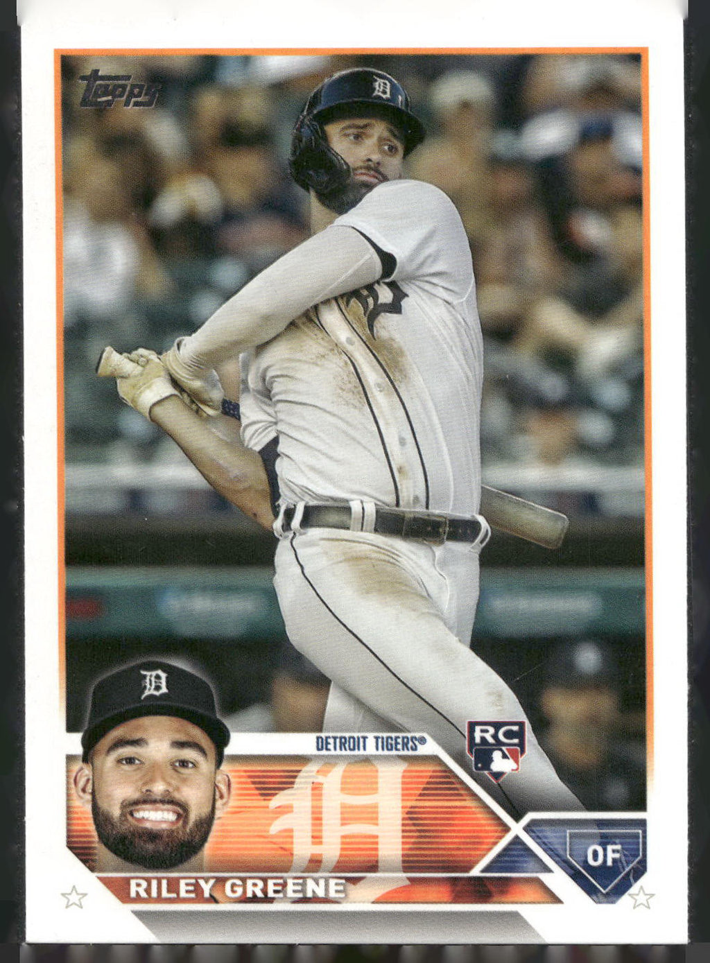 2023 Topps #31 Riley Greene
