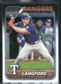 2024 Topps Update #US151 Wyatt Langford