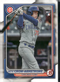 2024 Bowman #85 Pete Crow-Armstrong