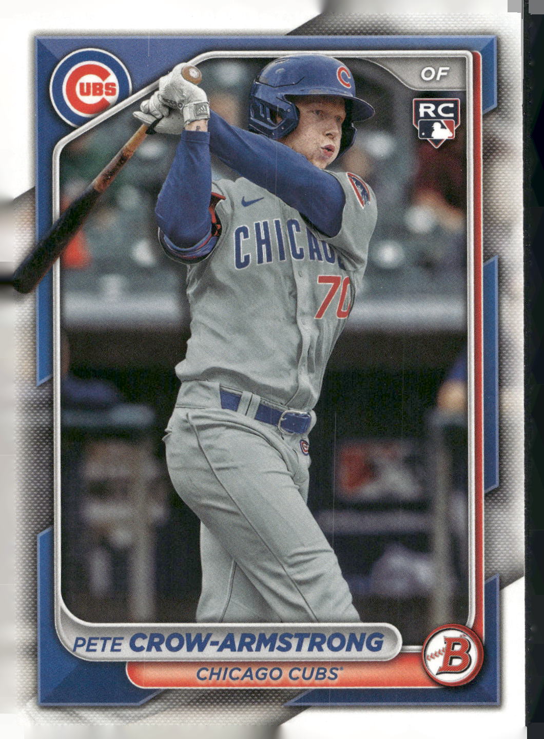 2024 Bowman #85 Pete Crow-Armstrong