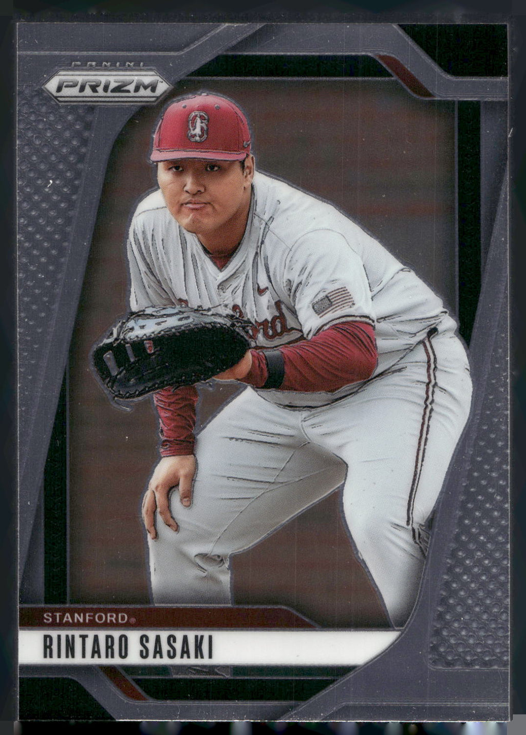 2025 Panini Prizm #271 Rintaro Sasaki