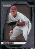 2025 Panini Prizm #271 Rintaro Sasaki