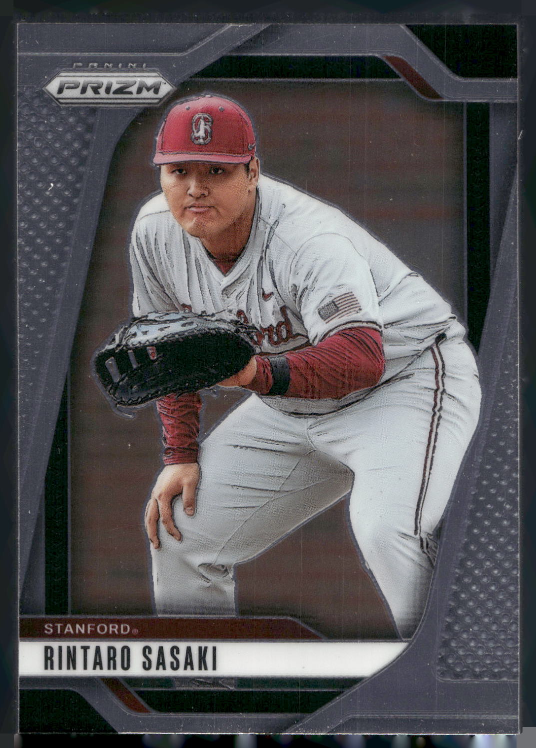 2025 Panini Prizm #271 Rintaro Sasaki