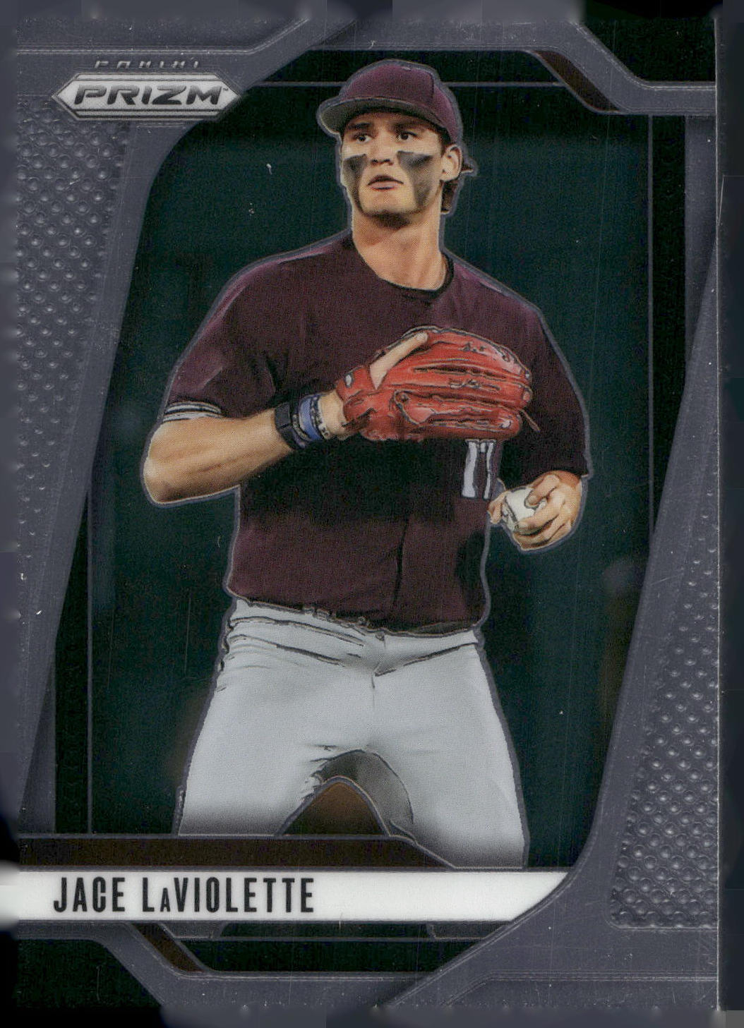 2025 Panini Prizm #42 Jace LaViolette