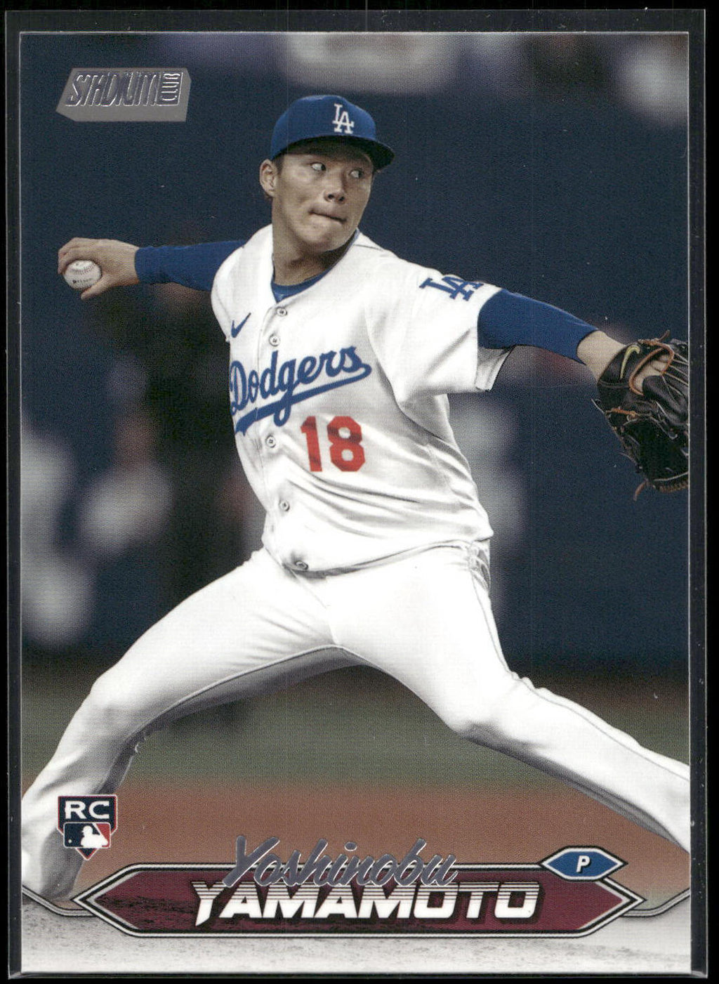 2024 Stadium Club #114 Yoshinobu Yamamoto