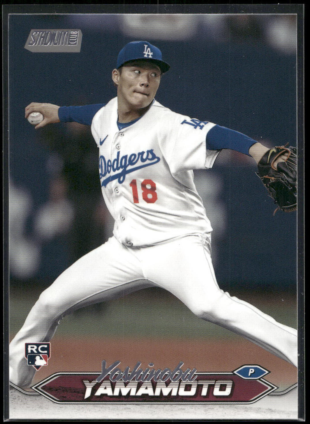 2024 Stadium Club #114 Yoshinobu Yamamoto
