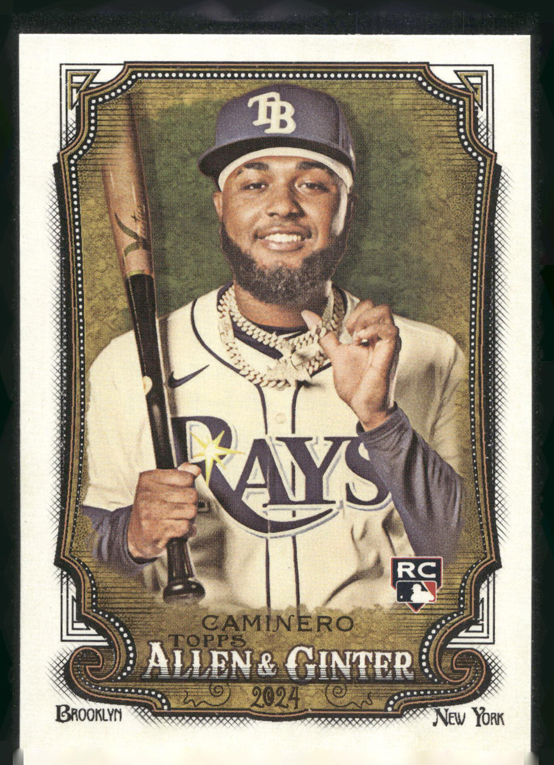 2024 Topps Allen & Ginter #92 Junior Caminero