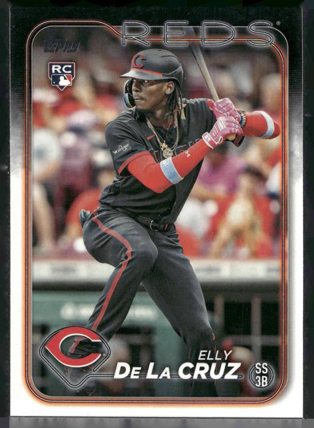 2024 Topps #141 Elly De La Cruz