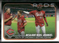 2024 Topps #133 Resilient Reds Rookies: Youth of Cincinnati Getting It Done