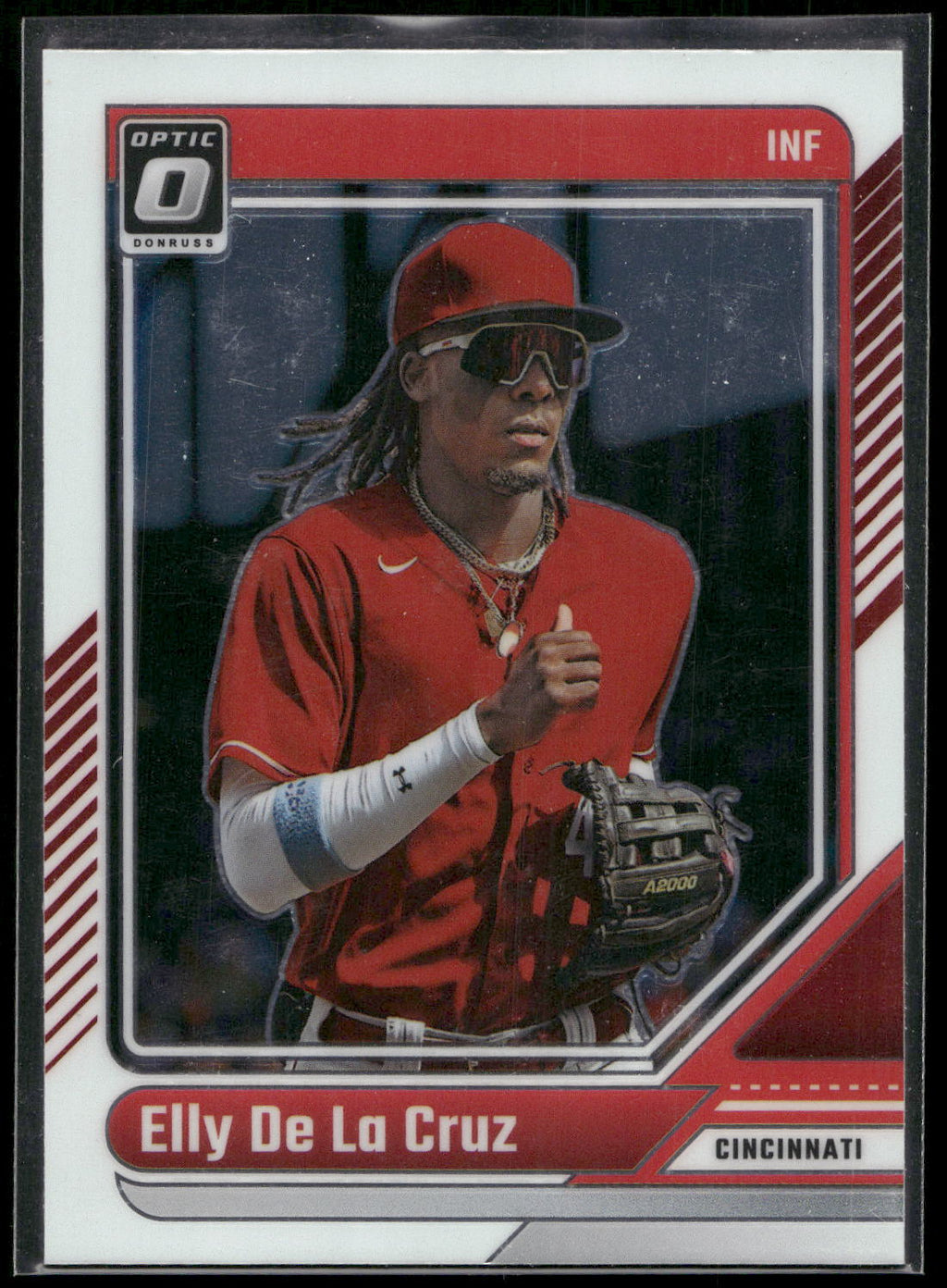 2024 Donruss #18 Elly De La Cruz Optic