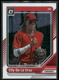 2024 Donruss #18 Elly De La Cruz Optic