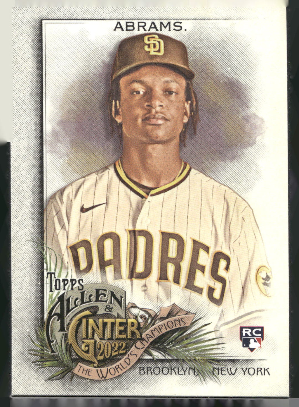 2022 Topps Allen & Ginter #226 CJ Abrams