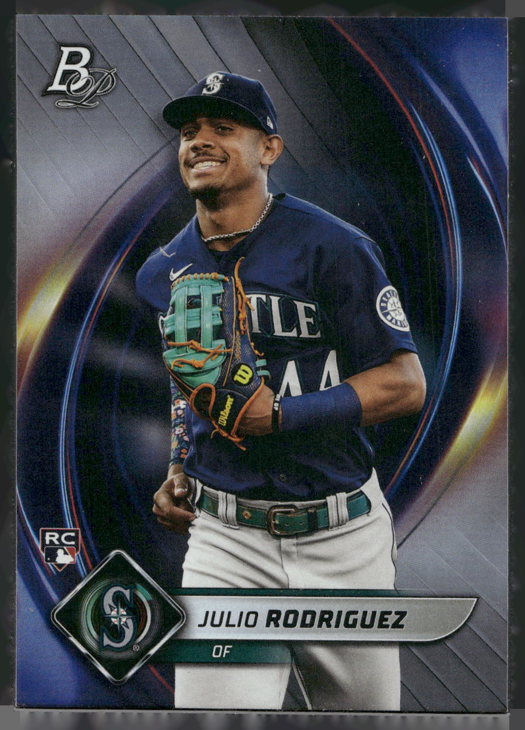 2022 Bowman Platinum #41 Julio Rodriguez