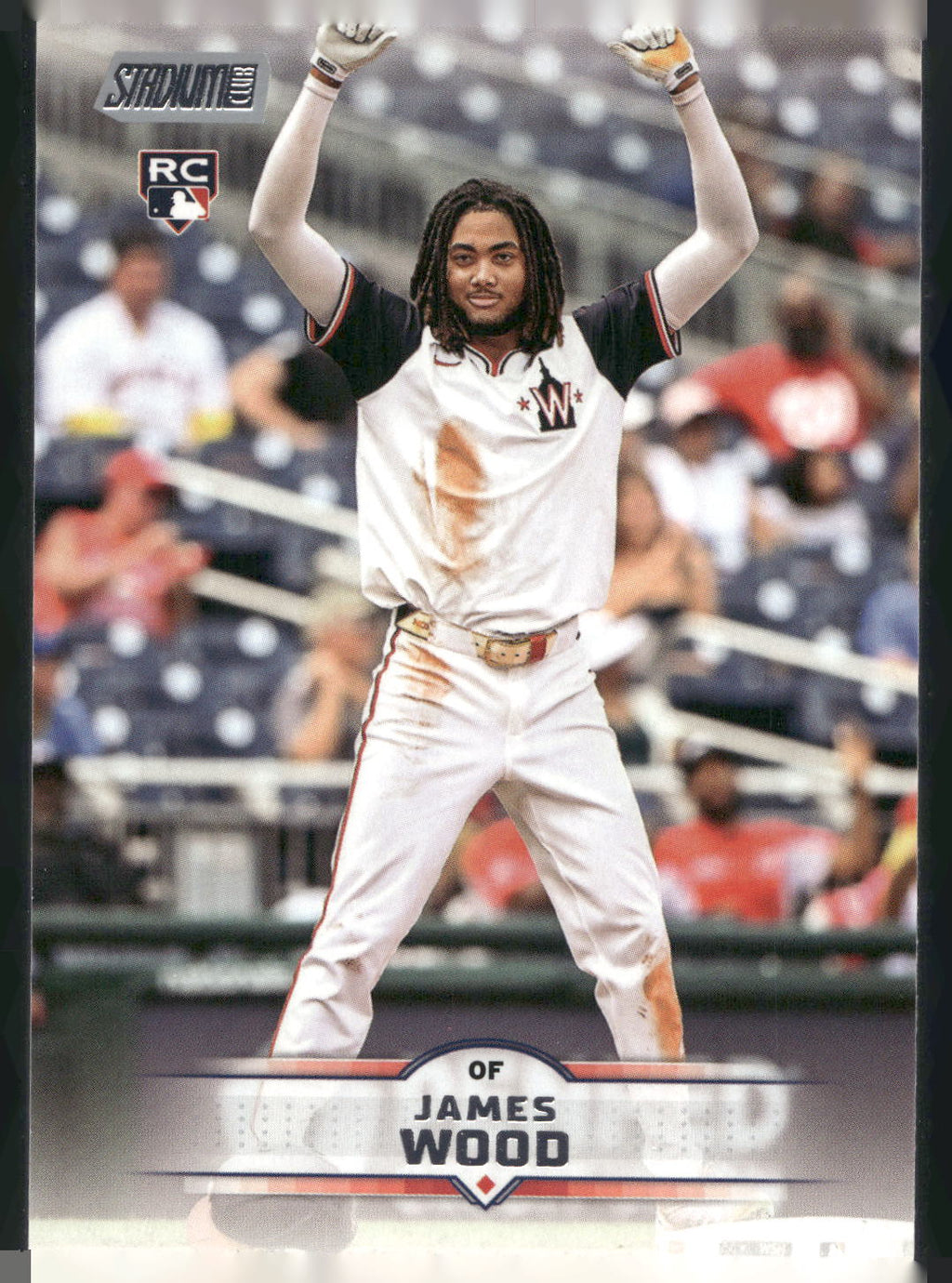 2025 Stadium Club #175 James Wood