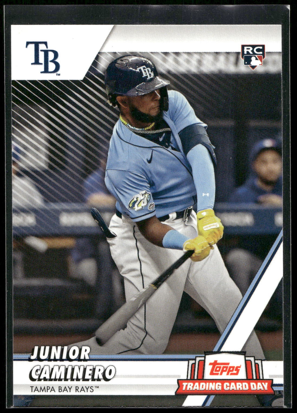 2024 Topps Trading Card Day #NTCD-B27 Junior Caminero