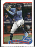 2024 Topps #89B-50 Junior Caminero 1989 Topps Baseball 35th