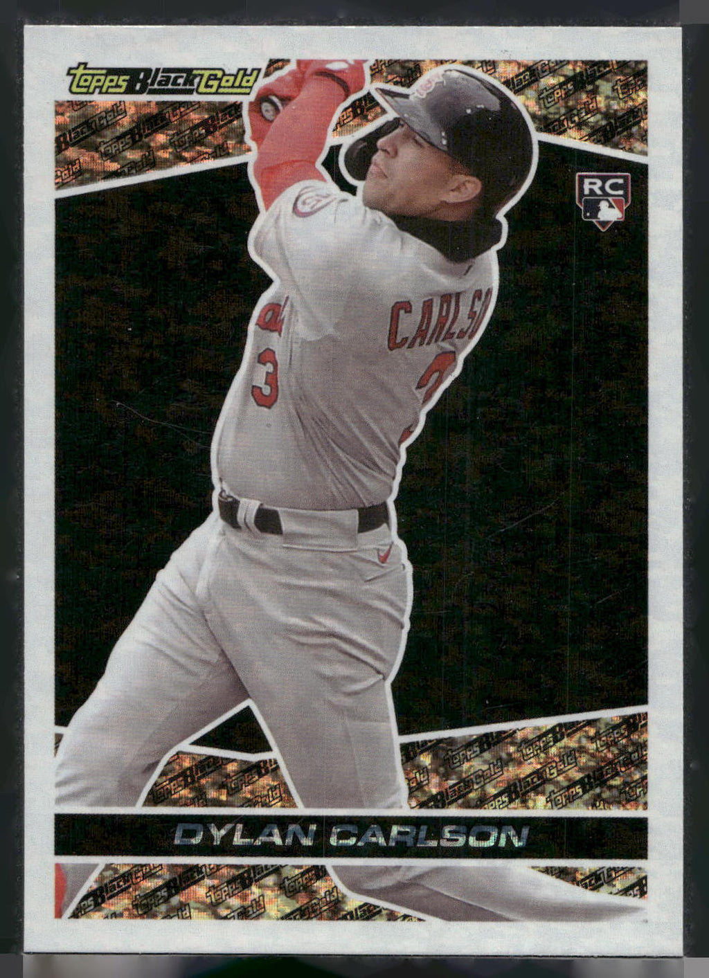 2021 Topps Update #BG-20 Dylan Carlson Topps Black Gold