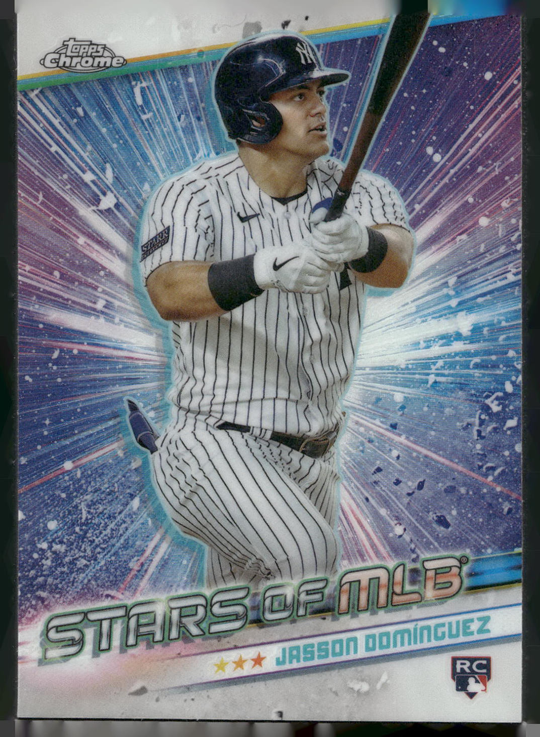 2024 Topps #CSMLB-35 Jasson Domínguez Stars of MLB Chrome