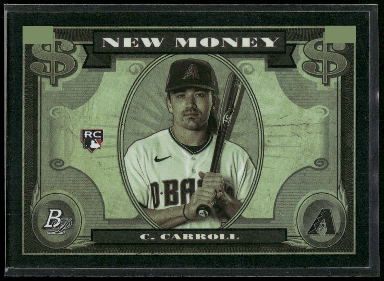 2023 Bowman Platinum #NM-4 Corbin Carroll New Money