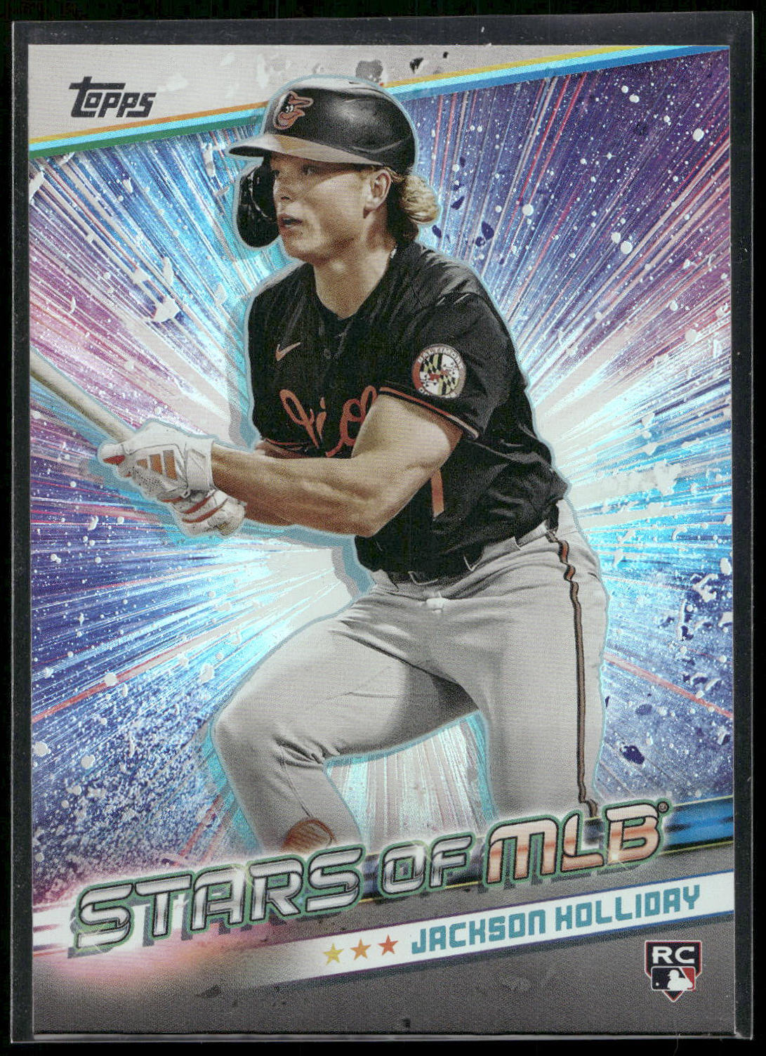 2024 Topps Update #SMLB-83 Jackson Holliday Stars of MLB