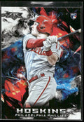 2018 Topps Fire #50 Rhys Hoskins