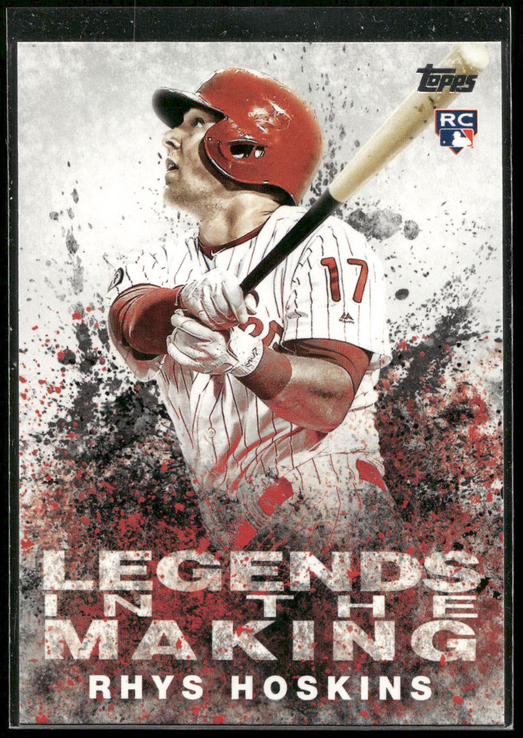 2018 Topps #LITM-20 Rhys Hoskins Legends in the Making (Series 2)