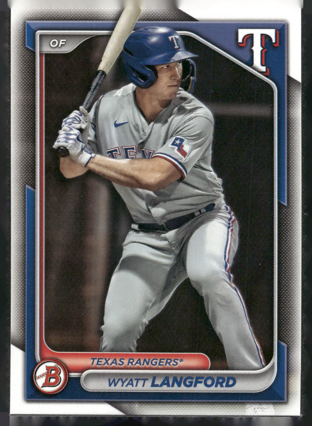 2024 Bowman #BP-64 Wyatt Langford Prospects