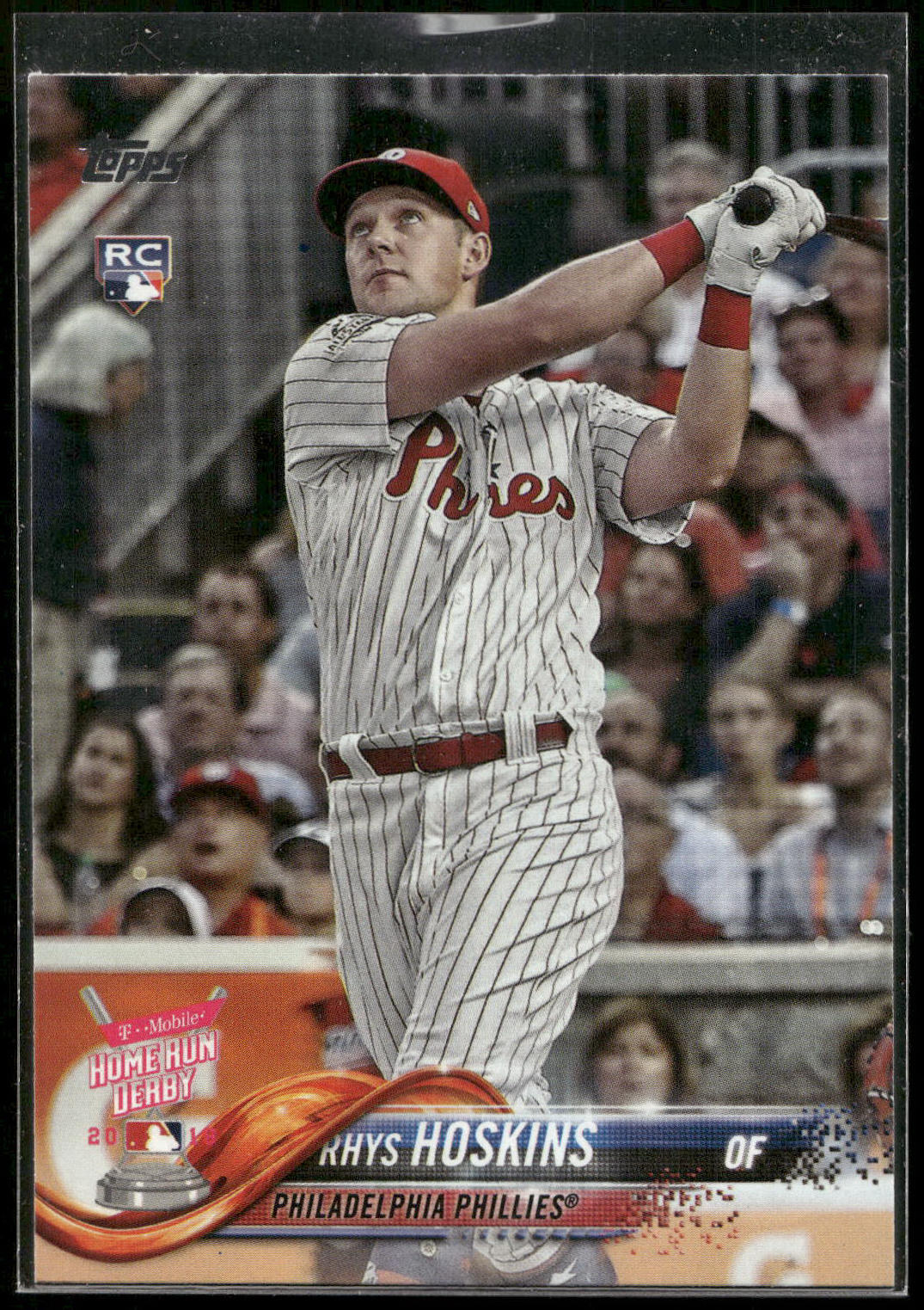 2018 Topps Update #US268 Rhys Hoskins