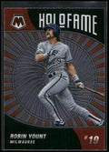 2022 Panini Mosaic #HF-9 Robin Yount Holofame
