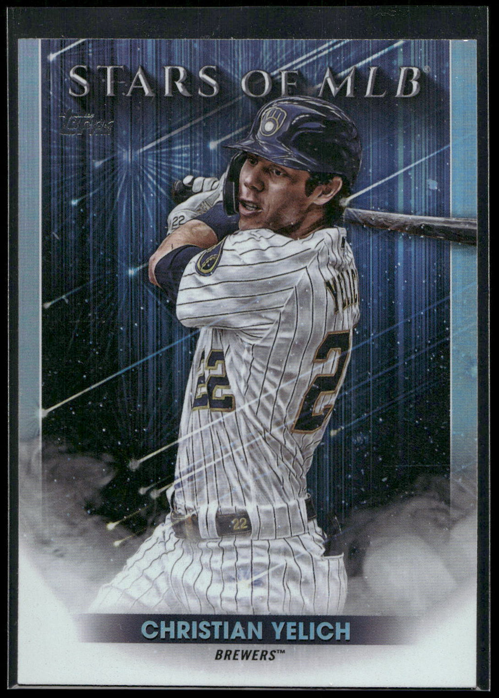 2022 Topps #SMLB-11 Christian Yelich Stars of MLB