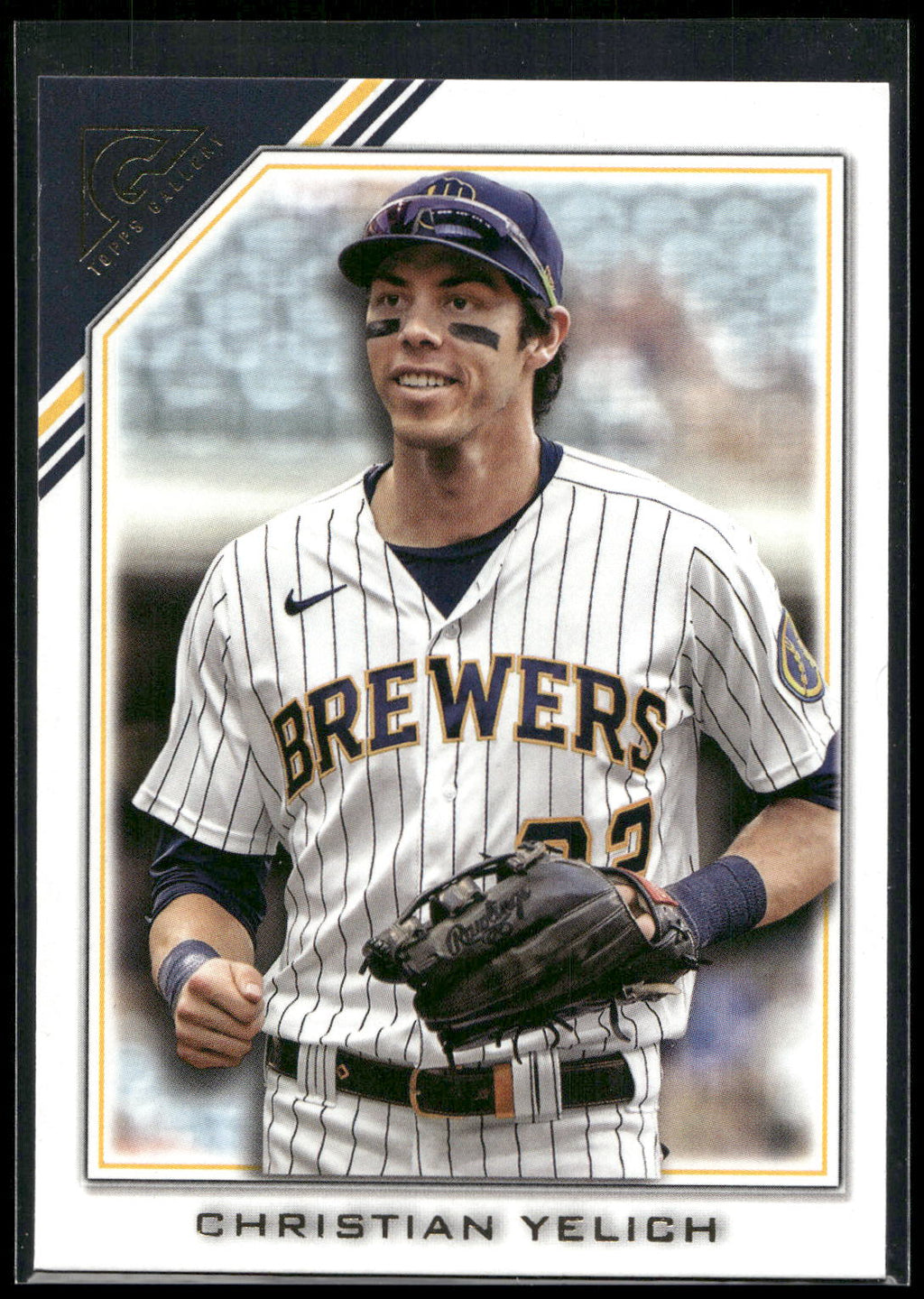 2022 Topps Gallery #44 Christian Yelich