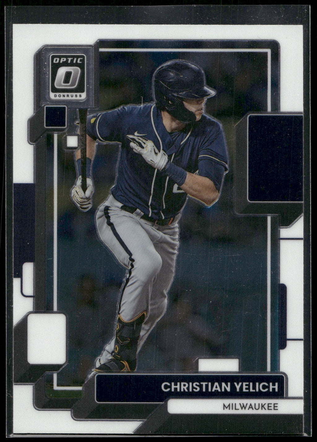 2022 Donruss Optic #152 Christian Yelich
