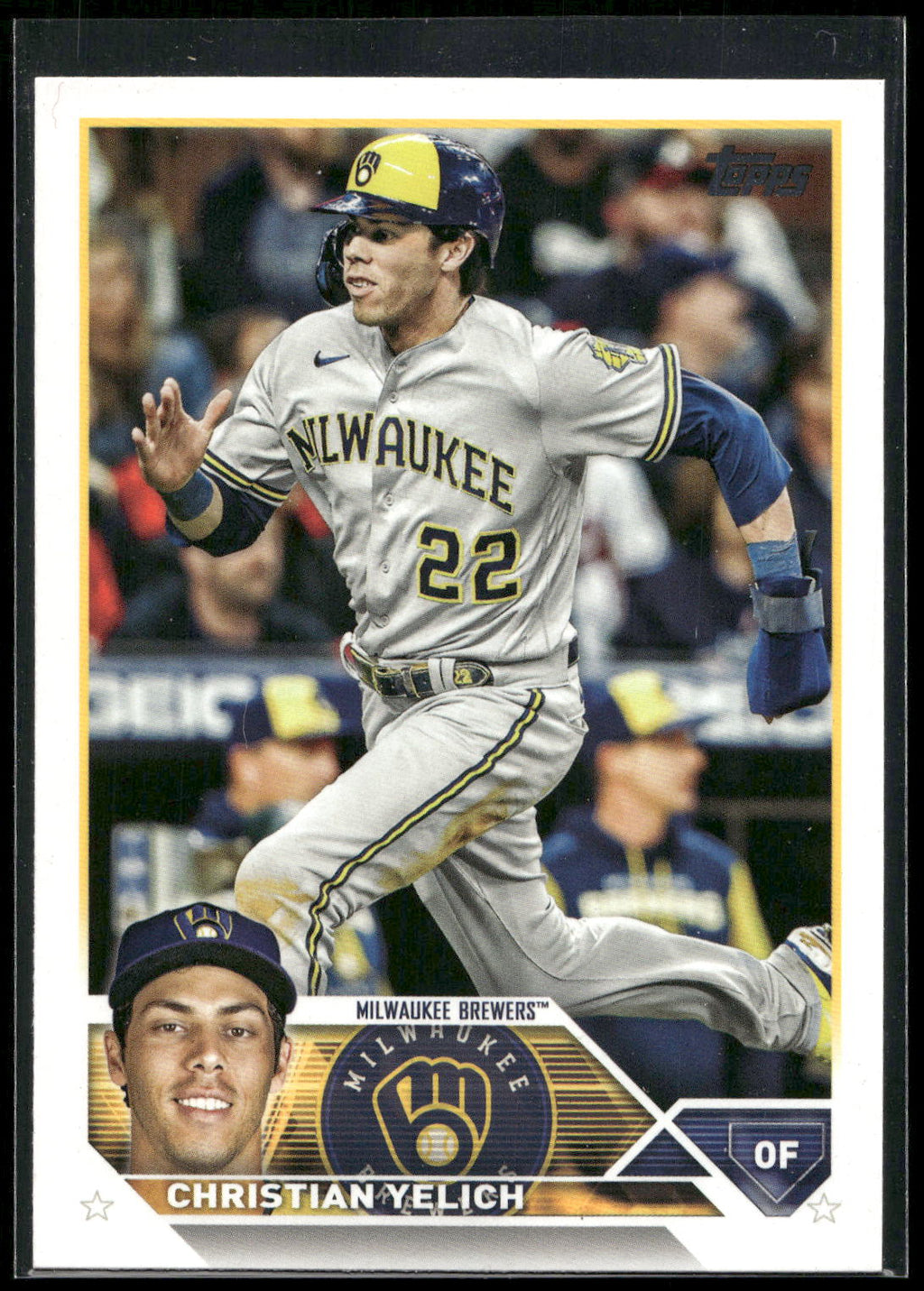 2023 Topps #192 Christian Yelich