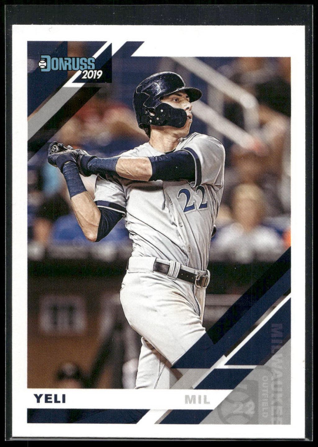 2019 Donruss #190b Christian Yelich