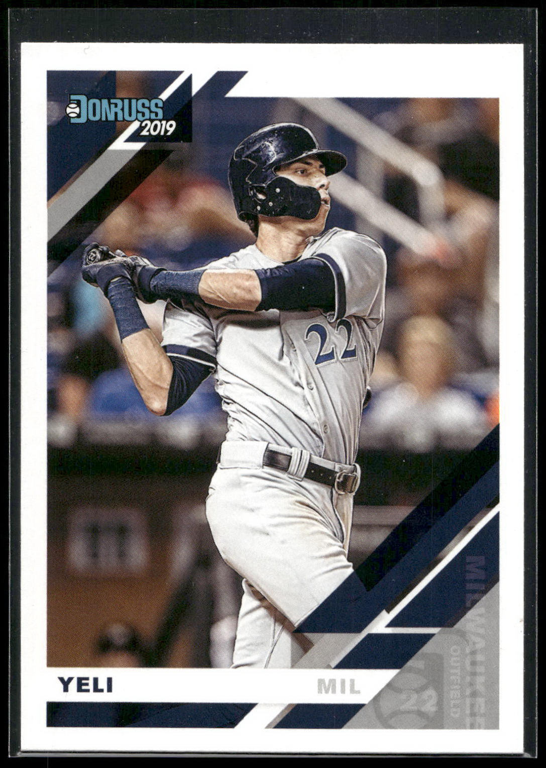 2019 Donruss #190b Christian Yelich