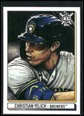 2021 Topps Big League #ATG-CY Christian Yelich Art of the Game